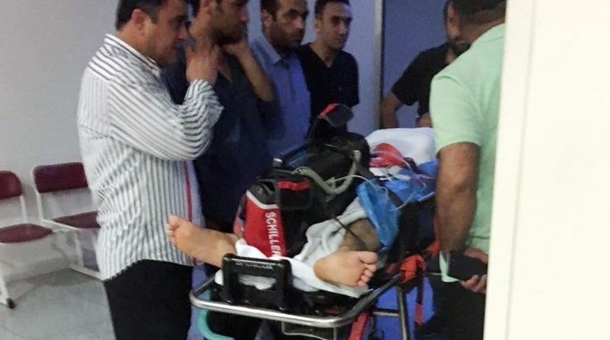 Suru&ccedil;&rsquo;taki Kavgada Ağır Yaralanan Bir Kişi U&ccedil;ak Ambulansla Ankara&rsquo;ya G&ouml;t&uuml;r&uuml;ld&uuml;