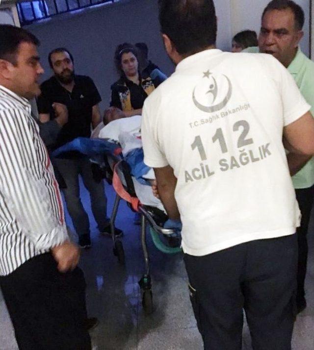 Suruç’taki Kavgada Ağır Yaralanan Bir Kişi Uçak Ambulansla Ankara’ya Götürüldü