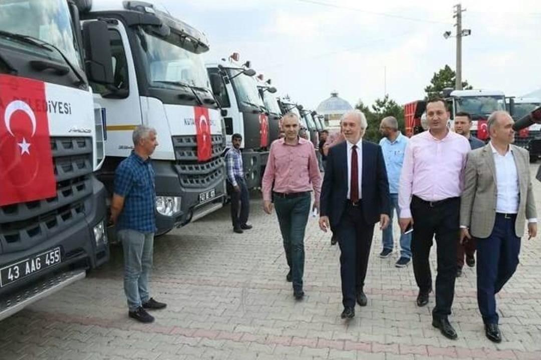 K&uuml;tahya Belediyesi&rsquo;nden Ara&ccedil; Filosuna 27 Milyon Tl&rsquo;lik Yatırım
