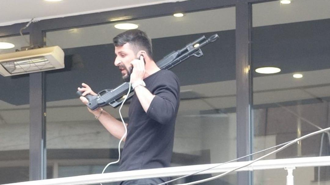 Trabzon&rsquo;da Pompalı T&uuml;fekli Şahıs İkna Edilmeye &Ccedil;alışılıyor