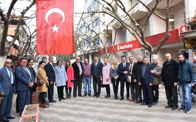 Depboylu Ve İlter’den Başkan Kale’ye Teşekkür