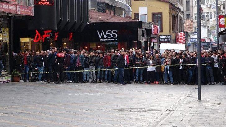 Trabzon’da Pompalı Tüfekli Şahıs İkna Edilmeye Çalışılıyor G1