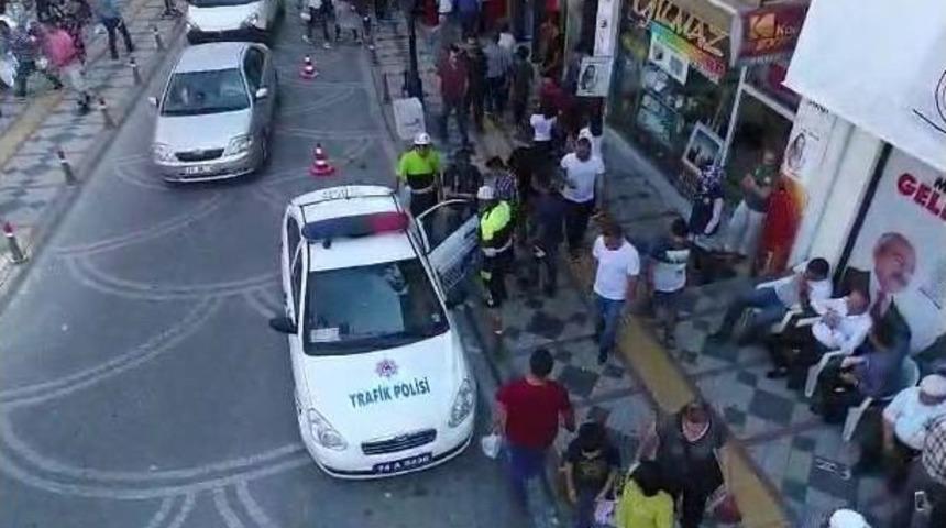 Bartın Emniyetinden Drone İle Bayram Denetimi