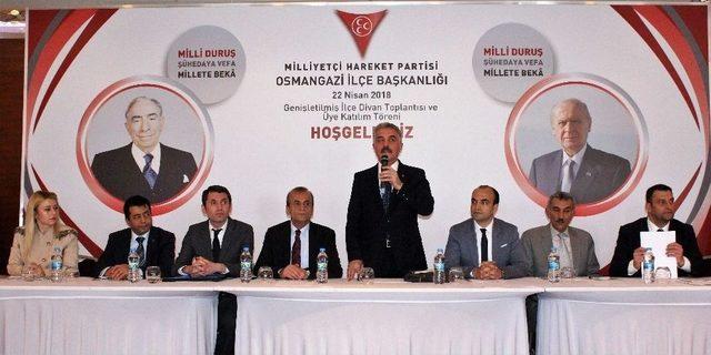 Mhp Genel Sekreteri Büyükataman: 