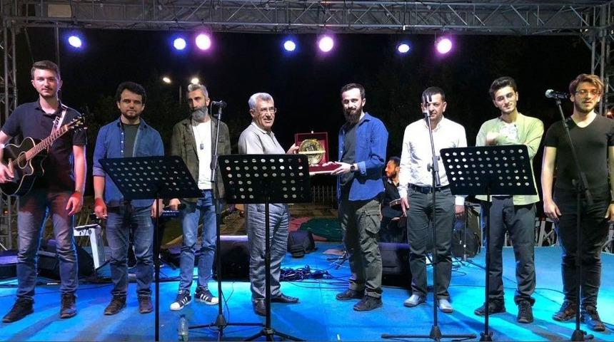 Ramazan Sokağında Bu Kez Grup Sancaktar Konuk Oldu