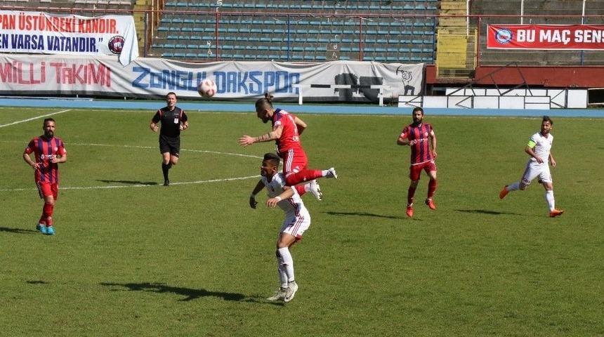 Tff 2. Lig: Zonguldak Kömürspor: - Kahramanmaraşspor: 0