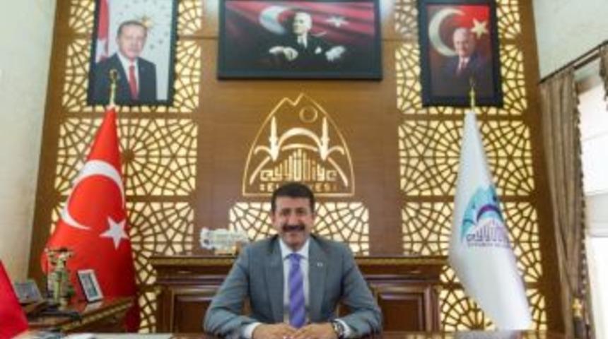 Ekinci&rsquo;den Bayram Mesajı