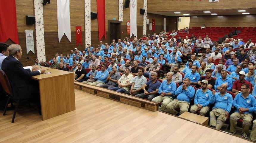 Demirkol Temizlik İşleri &Ccedil;alışanlarıyla Bir Araya Geldi