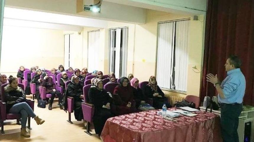 Hisarcık&rsquo;ta A&ccedil;ılan Girişimcilik Kursu&rsquo;na Yoğun İlgi