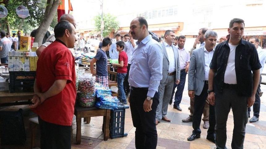 &Ccedil;ift&ccedil;i Esnaf Ziyaretlerini S&uuml;rd&uuml;r&uuml;yor