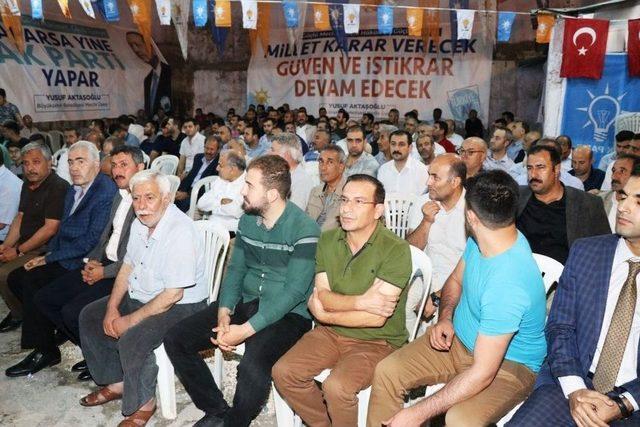 Çiftçi Seçim Çalışmalarına Devam Ediyor