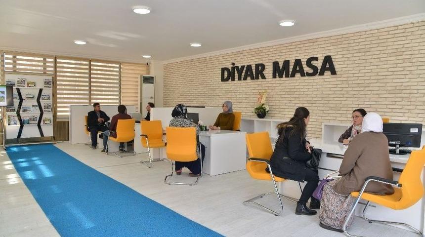 Diyar Masa Yeni Yerinde Hizmet Vermeye Başladı