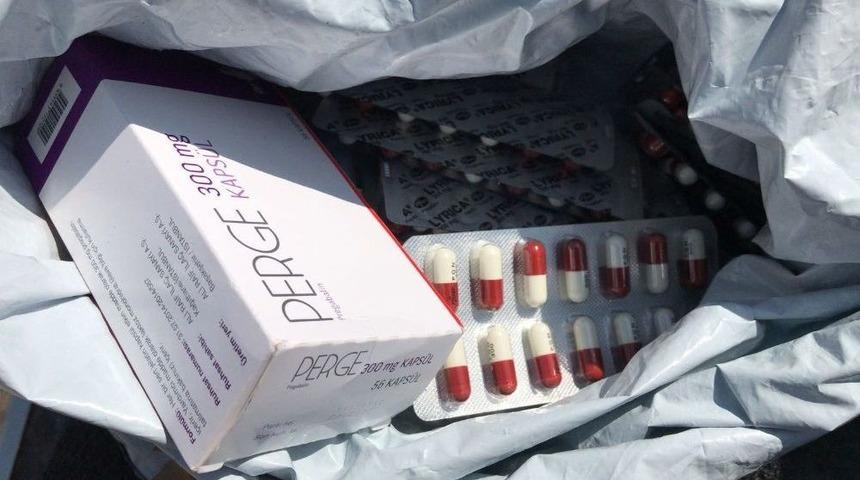 Samsun&rsquo;da Uyuşturucu Operasyonu: 8 G&ouml;zaltı