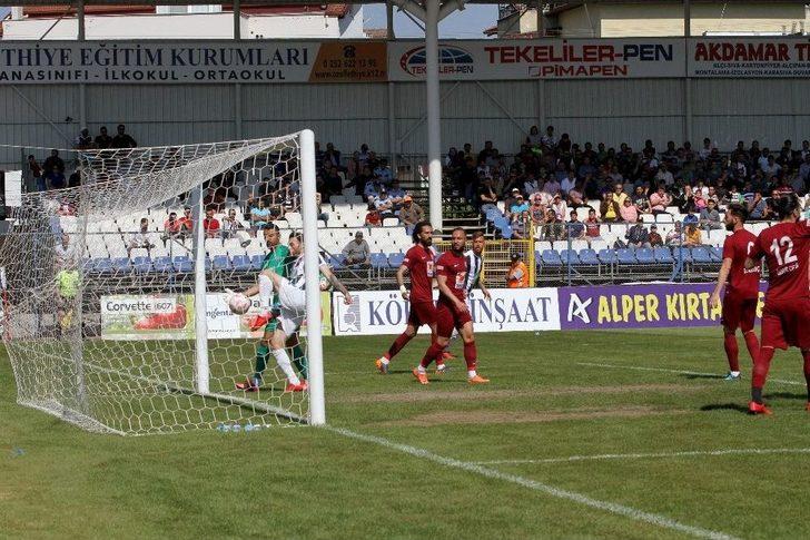 Tff 2. Lig: Fethiyespor: - Bandırmaspor 1 G2