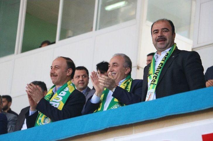 Tff 2. Lig: Şanlıurfaspor: 1 - Gümüşhanespor: 1 G1