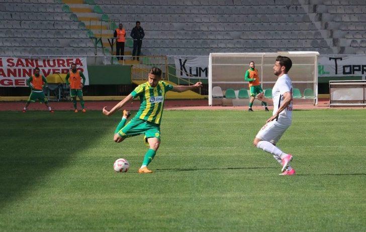 Tff 2. Lig: Şanlıurfaspor: 1 - Gümüşhanespor: 1 G3