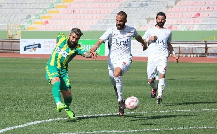 Tff 2. Lig: Şanlıurfaspor: 1 - Gümüşhanespor: 1 G4