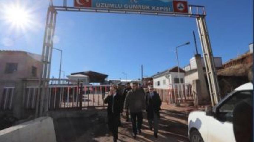 &Uuml;z&uuml;ml&uuml; Sınır Kapısında Hareketlilik