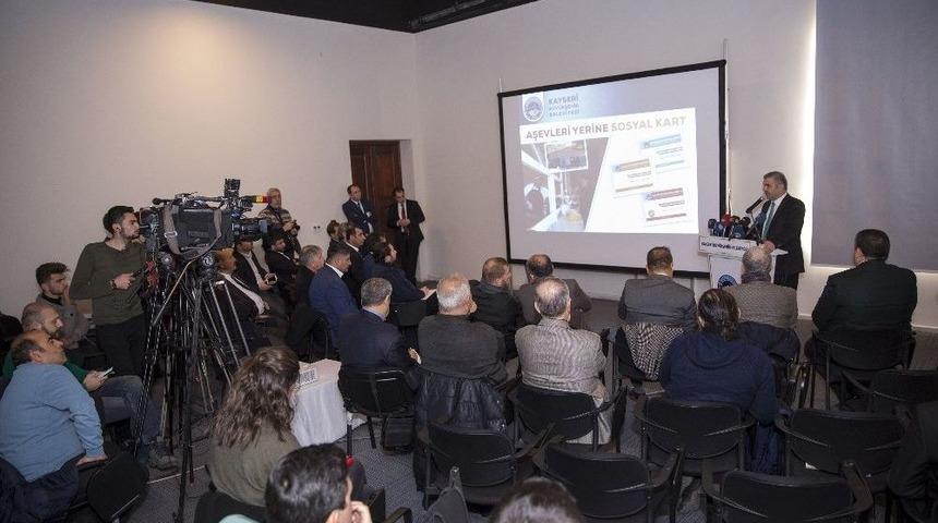 Başkan &Ccedil;elik, Kayseri Kardeşlik Platformu Projesini Tanıttı