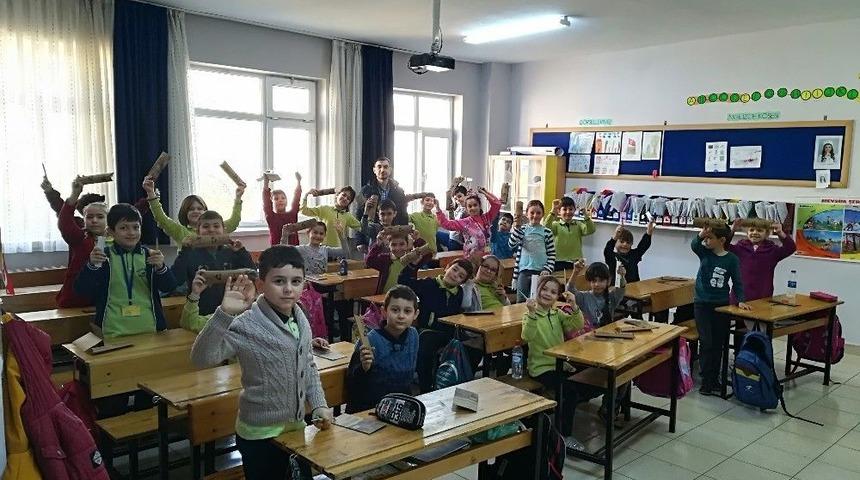 İzmit’te Çevre Eğitimleri Devam Ediyor