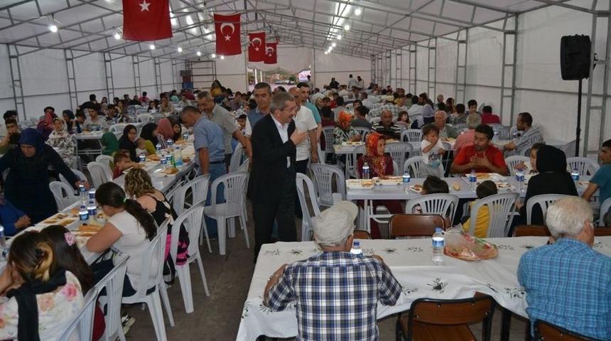 Başkan Vergili&rsquo;nin Eşinden Son İftar Yemeği