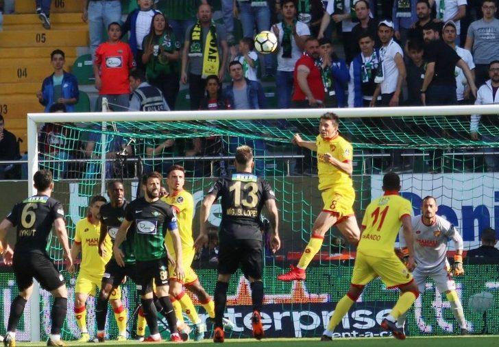 Spor Toto Süper Lig: T. M. Akhisarspor: 1 - Göztepe: 1 (maç Sonucu) G1