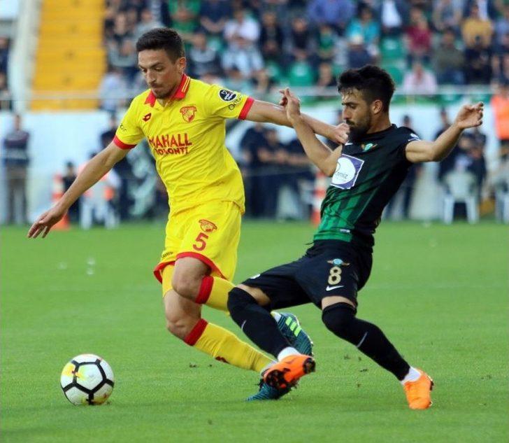 Spor Toto Süper Lig: T. M. Akhisarspor: 1 - Göztepe: 1 (maç Sonucu) G2