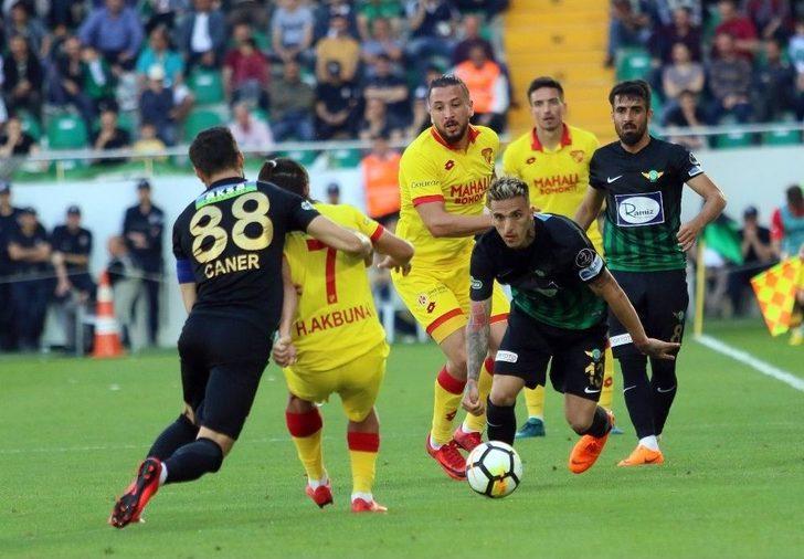 Spor Toto Süper Lig: T. M. Akhisarspor: 1 - Göztepe: 1 (maç Sonucu) G3