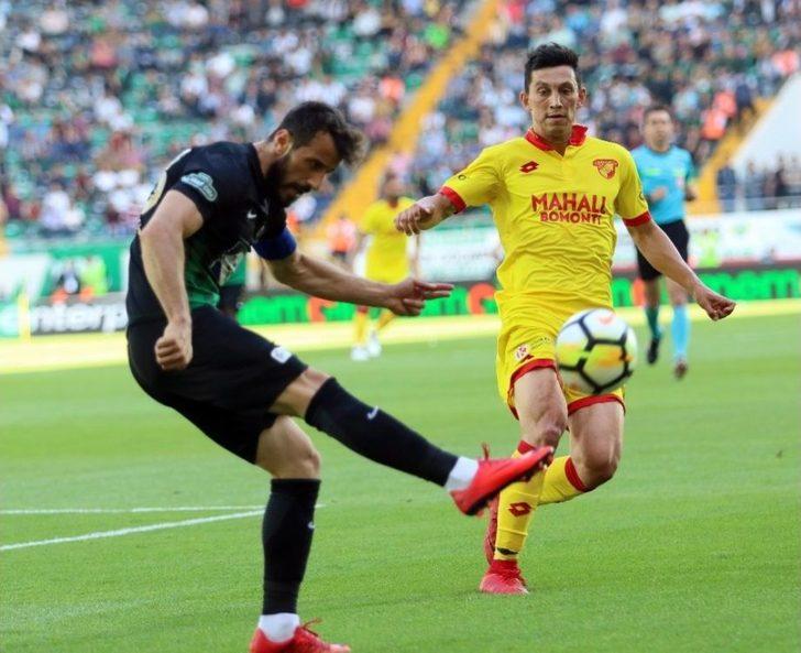 Spor Toto Süper Lig: T. M. Akhisarspor: 1 - Göztepe: 1 (maç Sonucu) G4