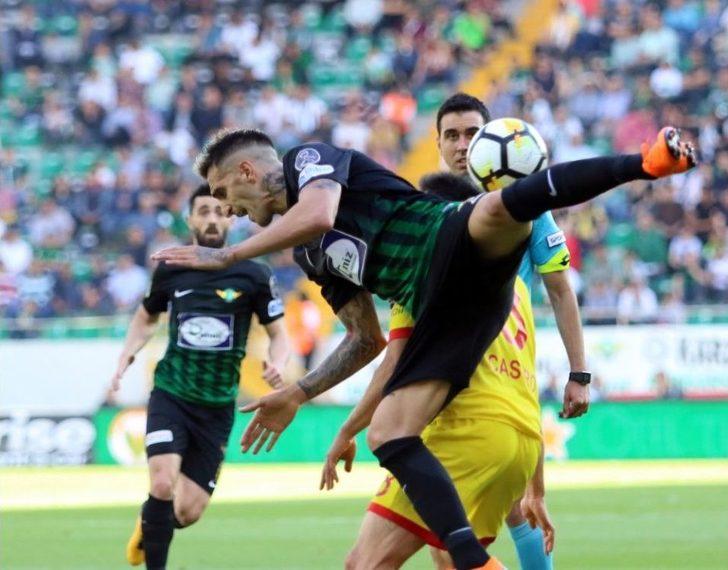 Spor Toto Süper Lig: T. M. Akhisarspor: 1 - Göztepe: 1 (maç Sonucu) G5