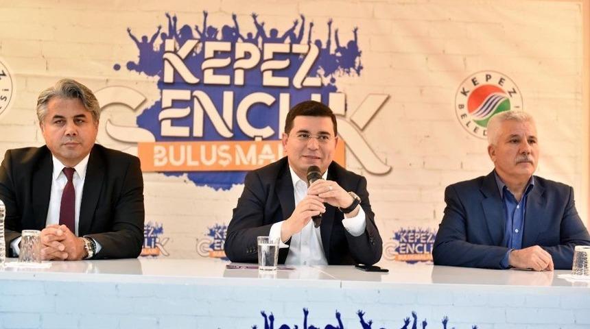 Kepez&rsquo;in Batısına Spor Salonu Geliyor