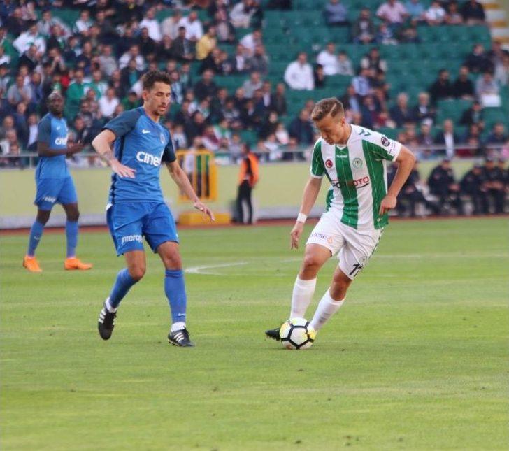 Spor Toto Süper Lig: Atiker Konyaspor: 2 - Kasımpaşa: (maç Sonucu) G4