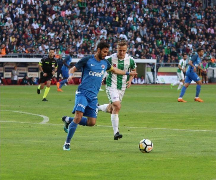 Spor Toto Süper Lig: Atiker Konyaspor: 2 - Kasımpaşa: (maç Sonucu) G5