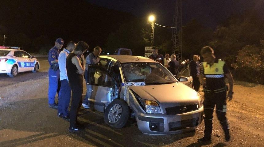 Kazadan Sonra Olay Yerinden Ka&ccedil;tı