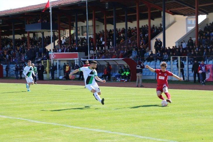 Tff 2. Lig: Niğde Belediyespor: 0- Sakaryaspor:0 G1