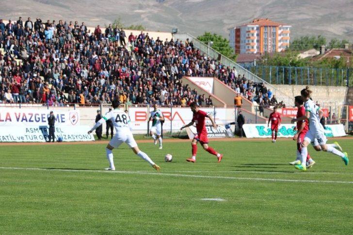Tff 2. Lig: Niğde Belediyespor: 0- Sakaryaspor:0 G2