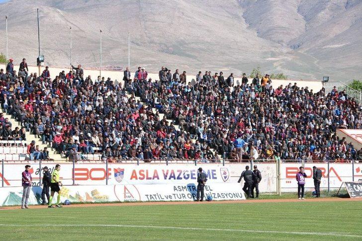 Tff 2. Lig: Niğde Belediyespor: 0- Sakaryaspor:0 G4