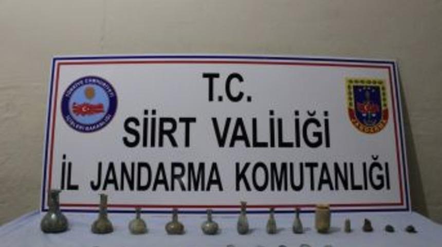 Siirt&rsquo;te Tarihi Eser Operasyonu