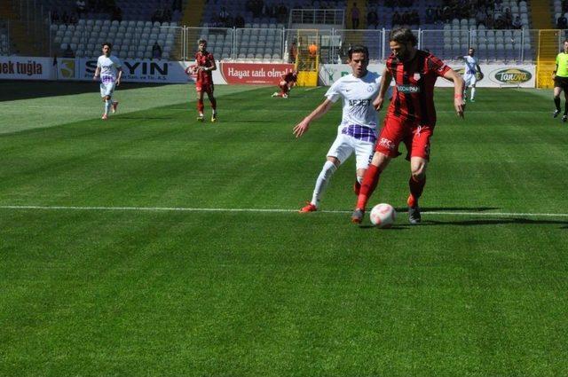 Tff 2. Lig: Afjet Afyonspor: 4 - Kastamonuspor 1966: 0