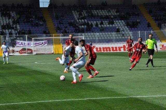 Tff 2. Lig: Afjet Afyonspor: 4 - Kastamonuspor 1966: 0