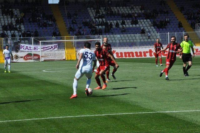 Tff 2. Lig: Afjet Afyonspor: 4 - Kastamonuspor 1966: 0