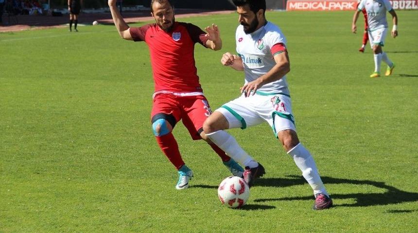 Tff 3. Lig: Elaziz Belediyespor: 1 - Cizrespor: 2