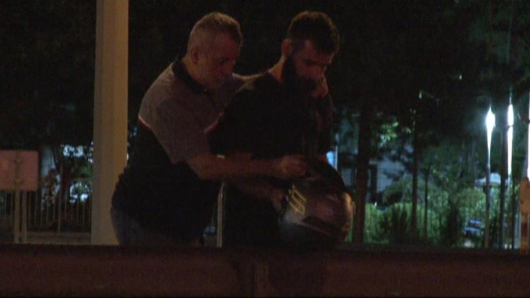 Kartal&rsquo;da Otomobil Motosiklete Arkadan &Ccedil;arptı: 1 &Ouml;l&uuml; 1 Yaralı