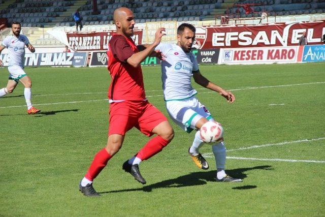 Tff 3. Lig: Elaziz Belediyespor: 1 - Cizrespor: 2