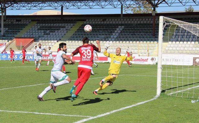 Tff 3. Lig: Elaziz Belediyespor: 1 - Cizrespor: 2