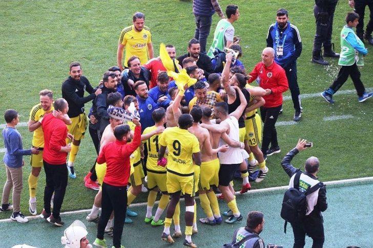 Fatsa Belediyespor 3. Lig Bileti Aldı G3