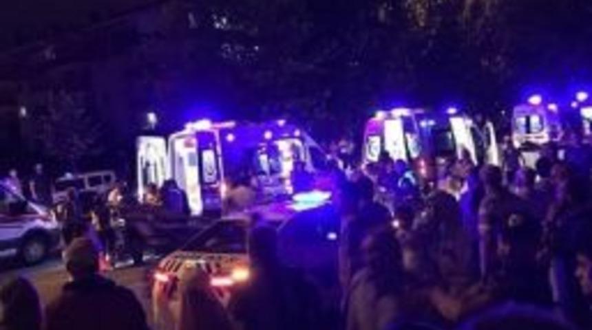 Başkent&rsquo;te Zincirleme Trafik Kazası: 8 Yaralı