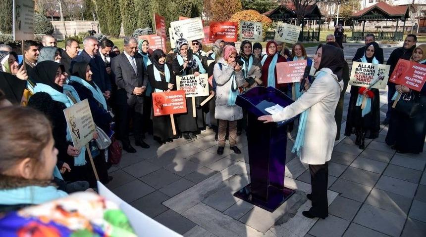 Ak Parti K&acirc;ğıthane Teşkilatı Taceddin Derg&acirc;hı&rsquo;nda