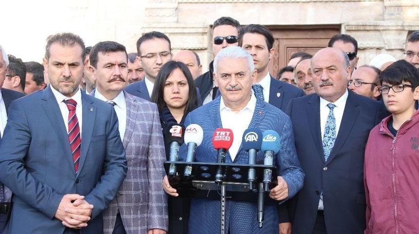 Başbakan Yıldırım; &ldquo;erzincan Da Tespit Edilen 3 Ter&ouml;ristten 1&rsquo;i Etkisiz Hale Getirildi.