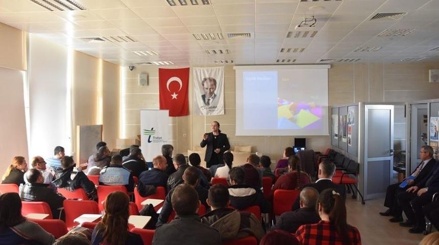 &lsquo;&ccedil;alışanların Verimliliği Ve Performans Y&ouml;netimi&rsquo; Eğitimi